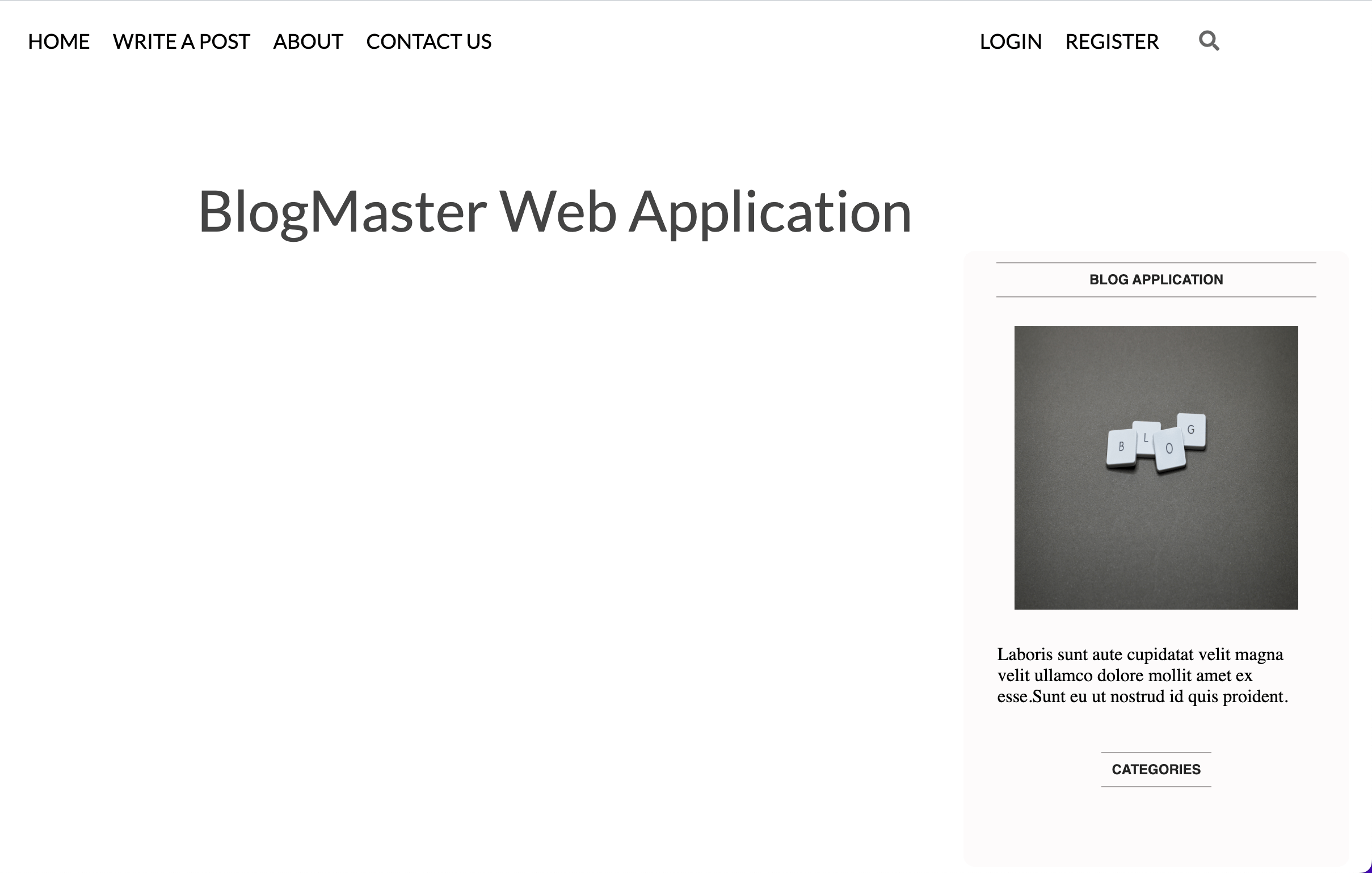 BlogMaster
